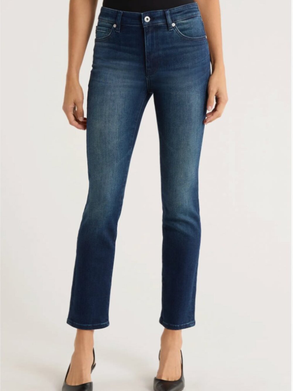 AG Mari Straight Leg Jean in Colossal Size 29